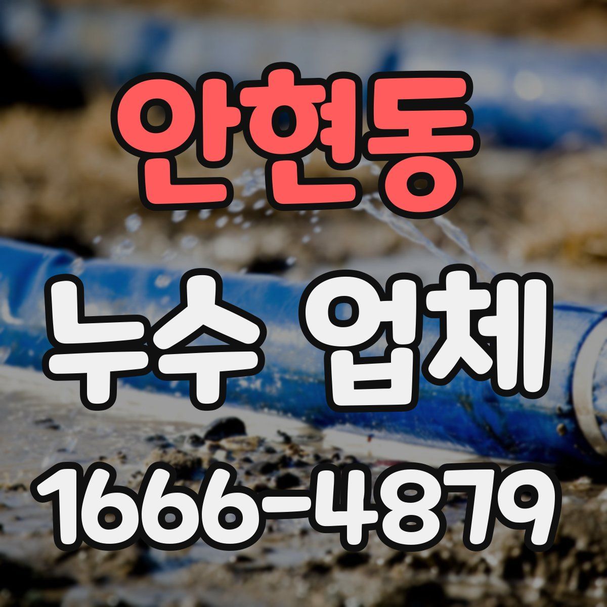 안현동 누수 업체