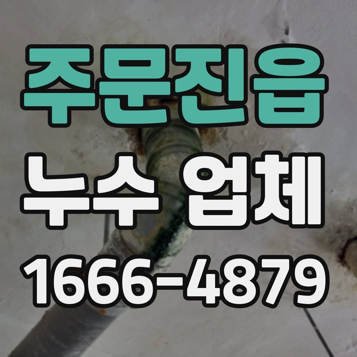 주문진읍 누수 업체