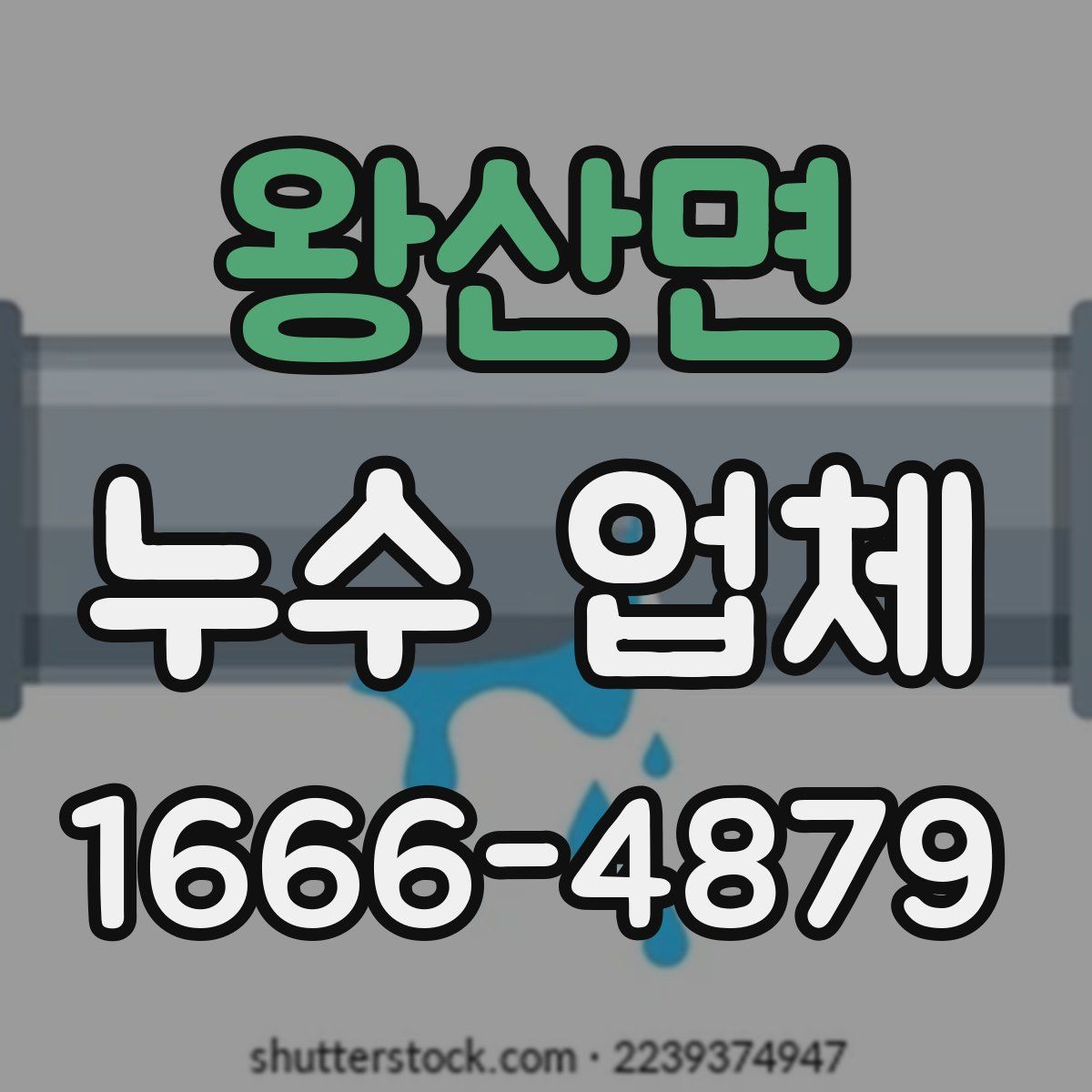 왕산면 누수 업체