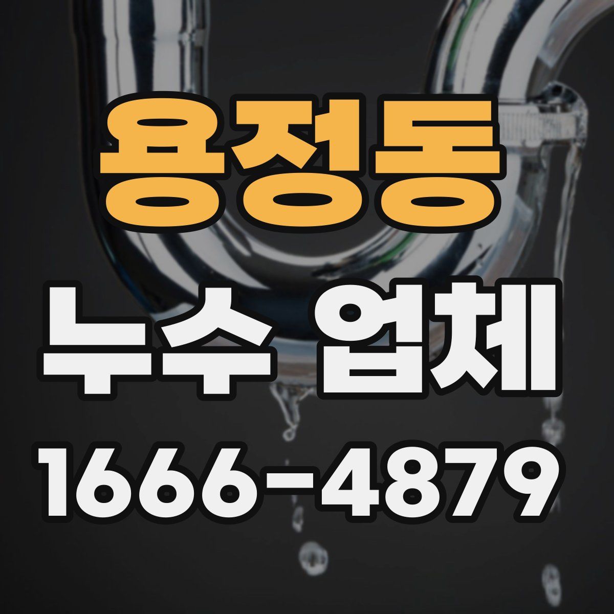 용정동 누수 업체