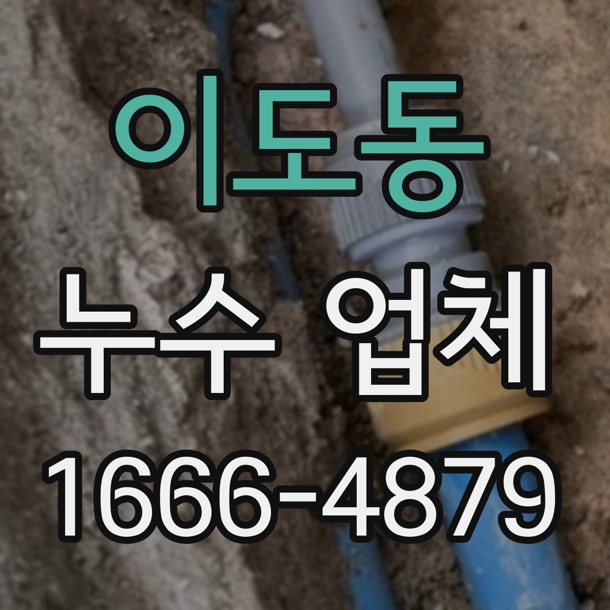이도동 누수 업체