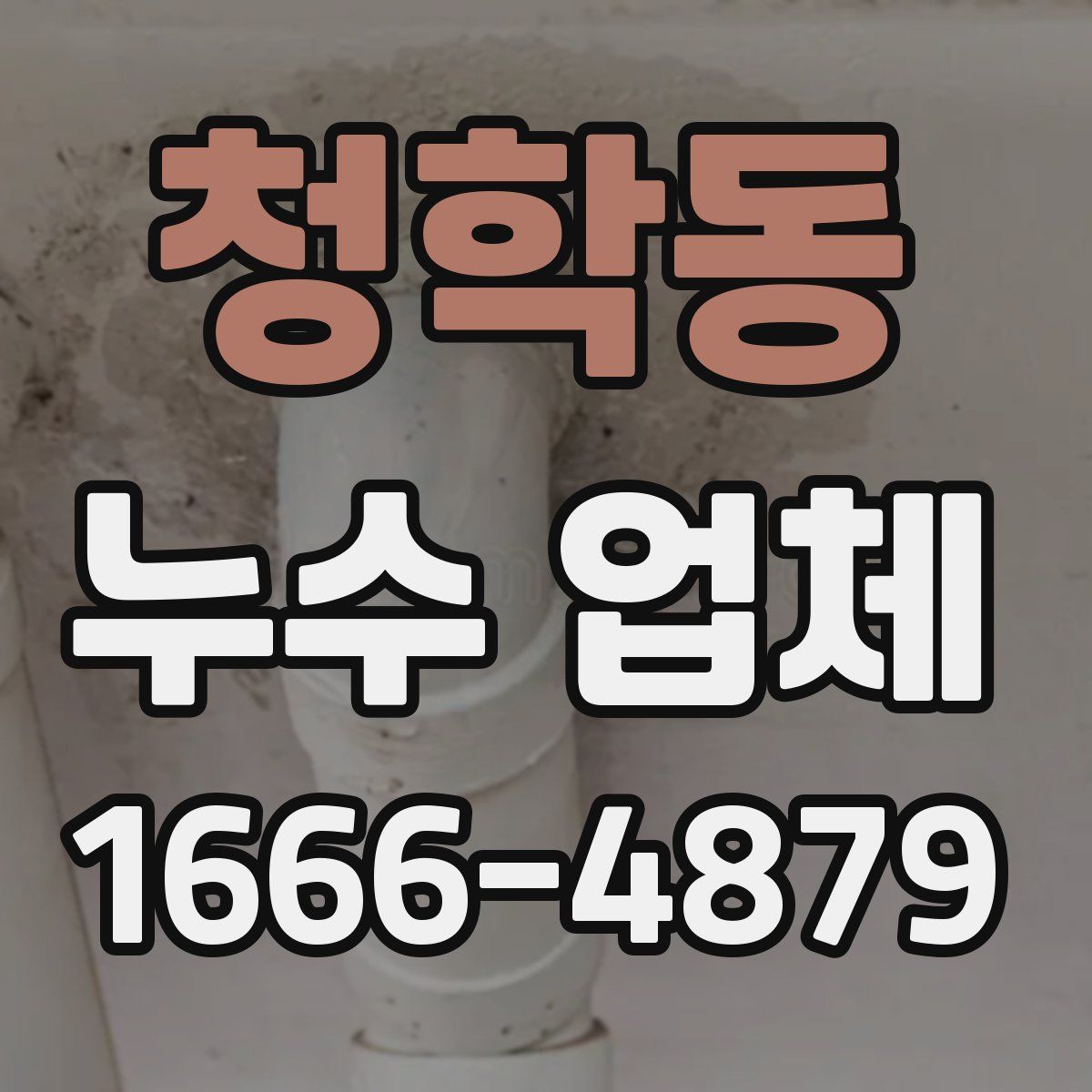 청학동 누수 업체