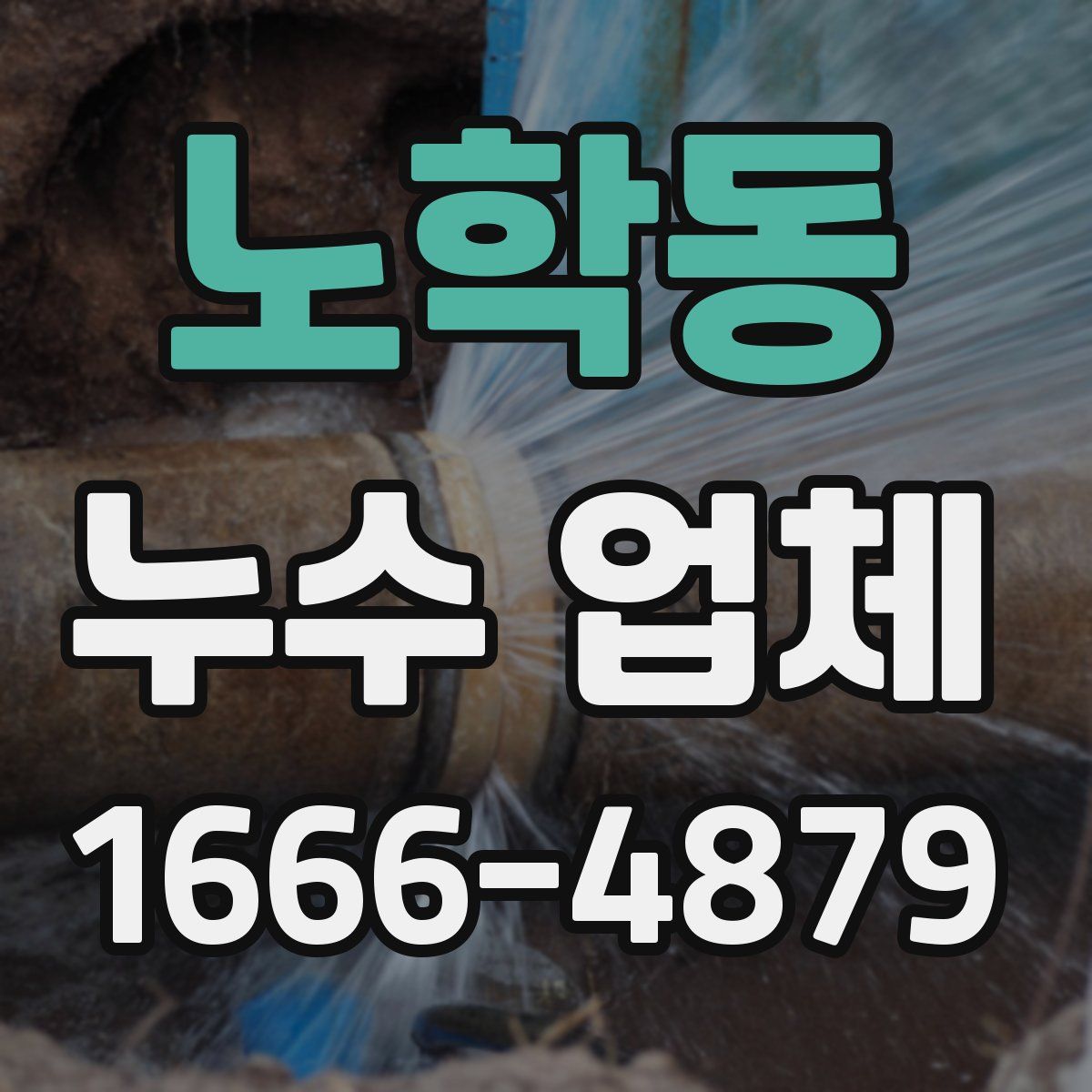 노학동 누수 업체