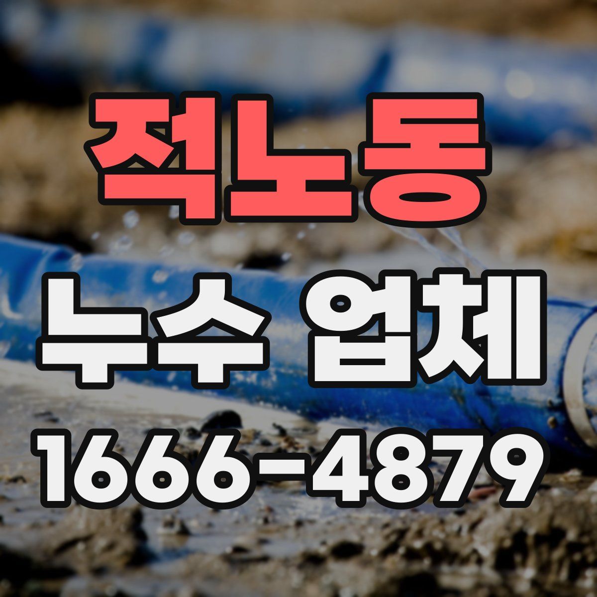 적노동 누수 업체