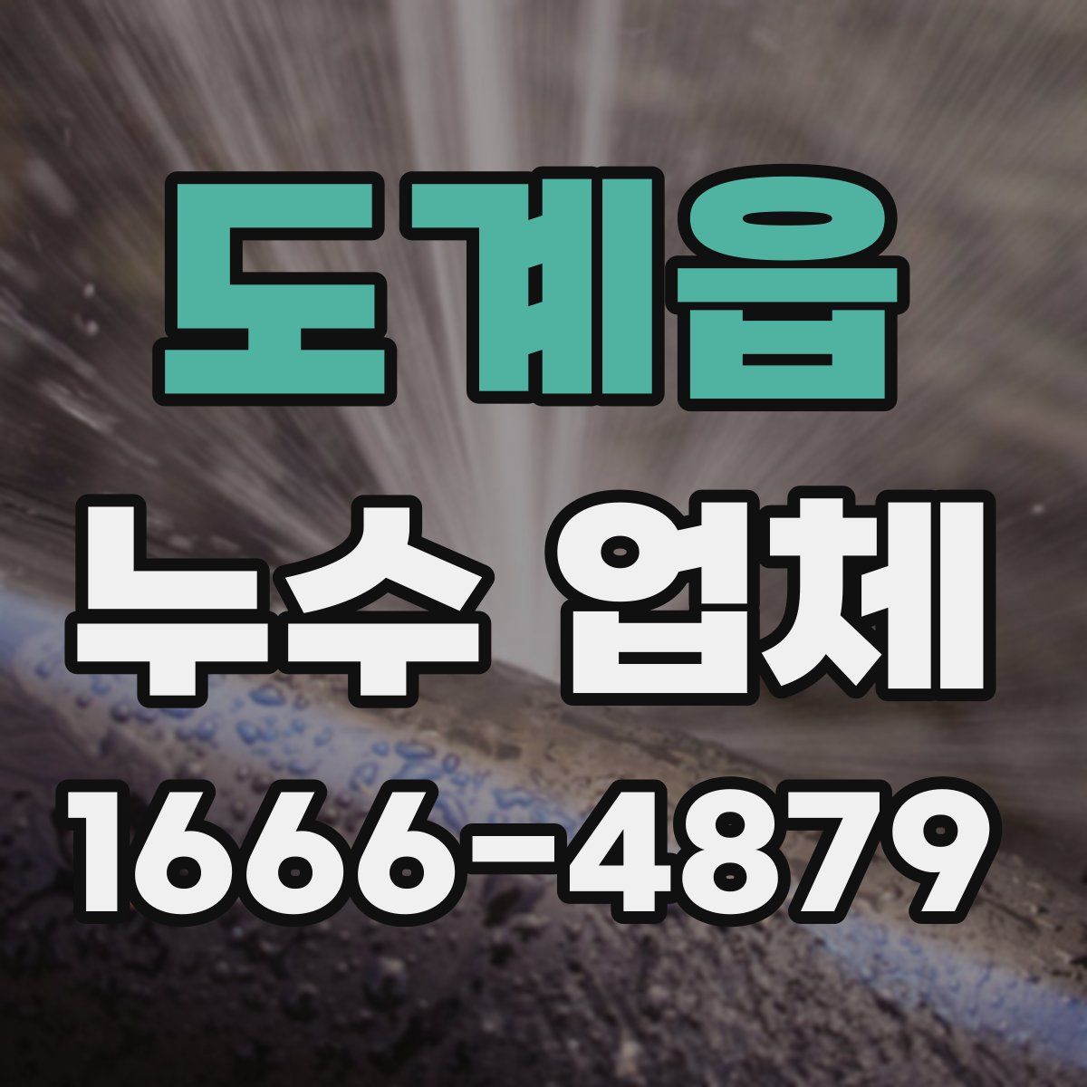 도계읍 누수 업체