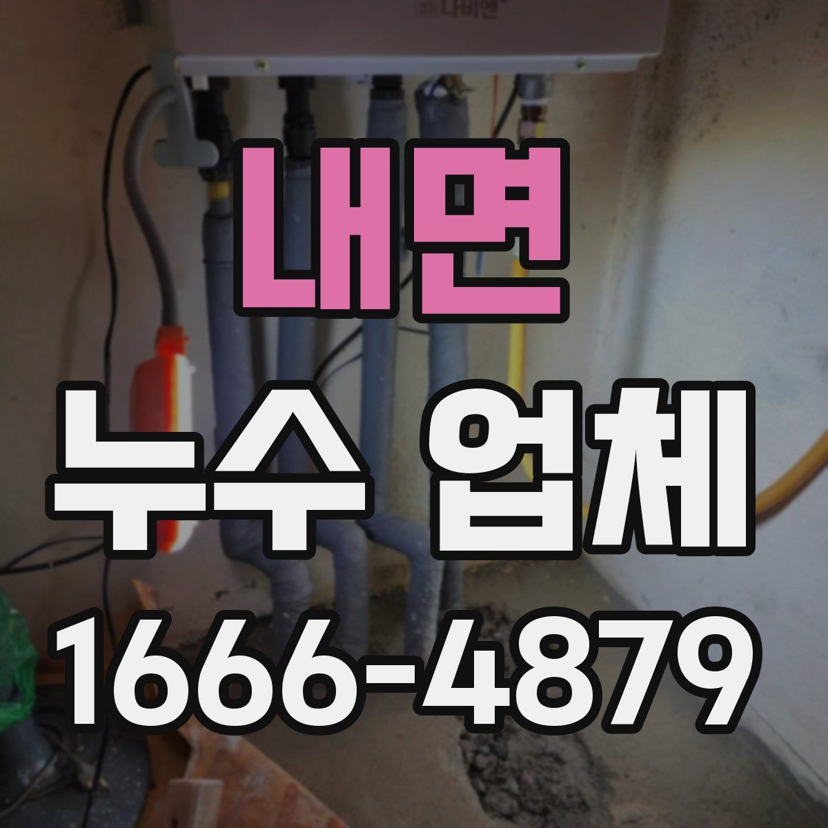 내면 누수 업체
