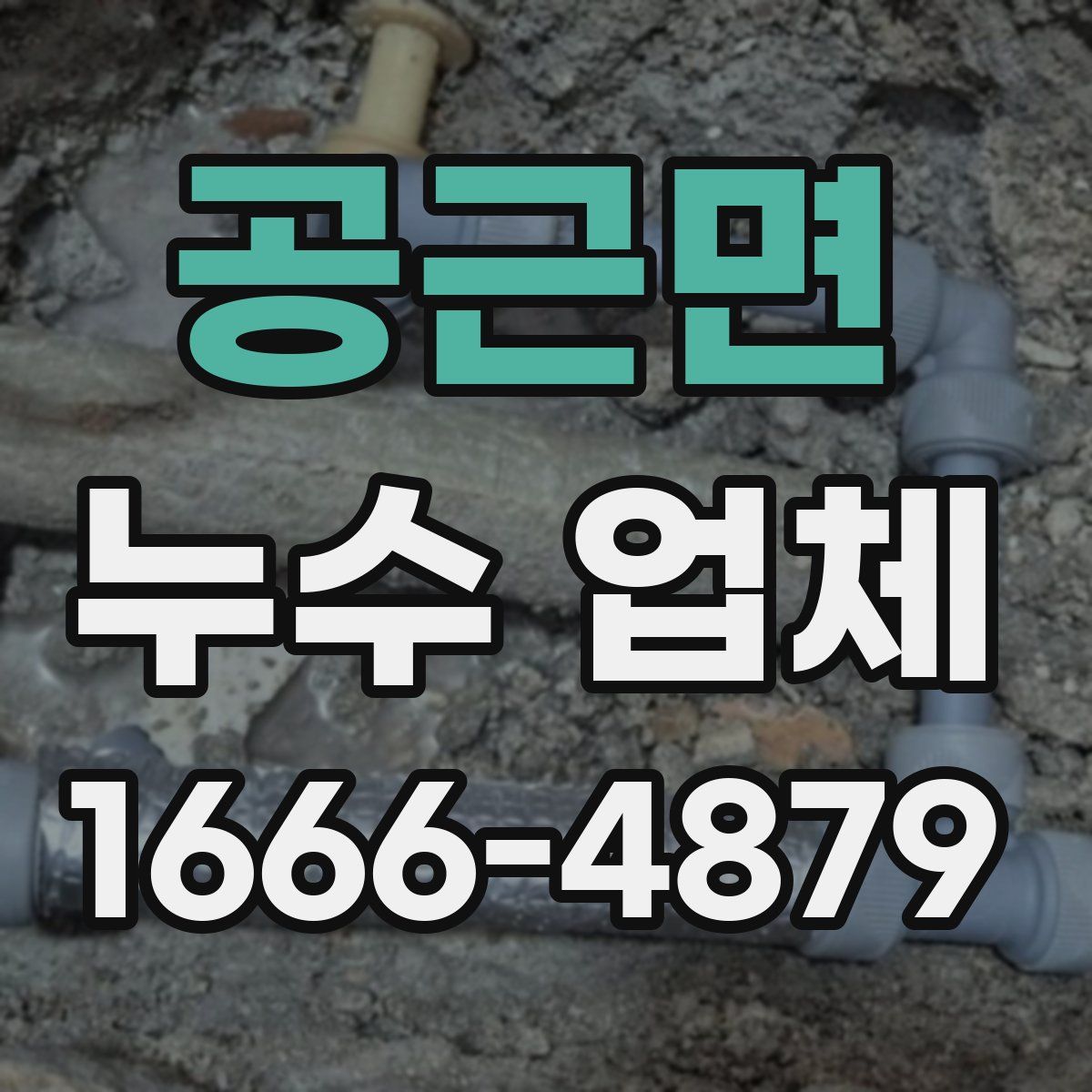 공근면 누수 업체