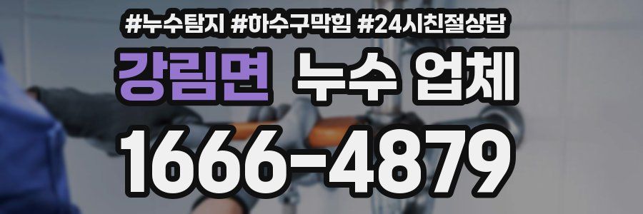 강림면 누수 업체