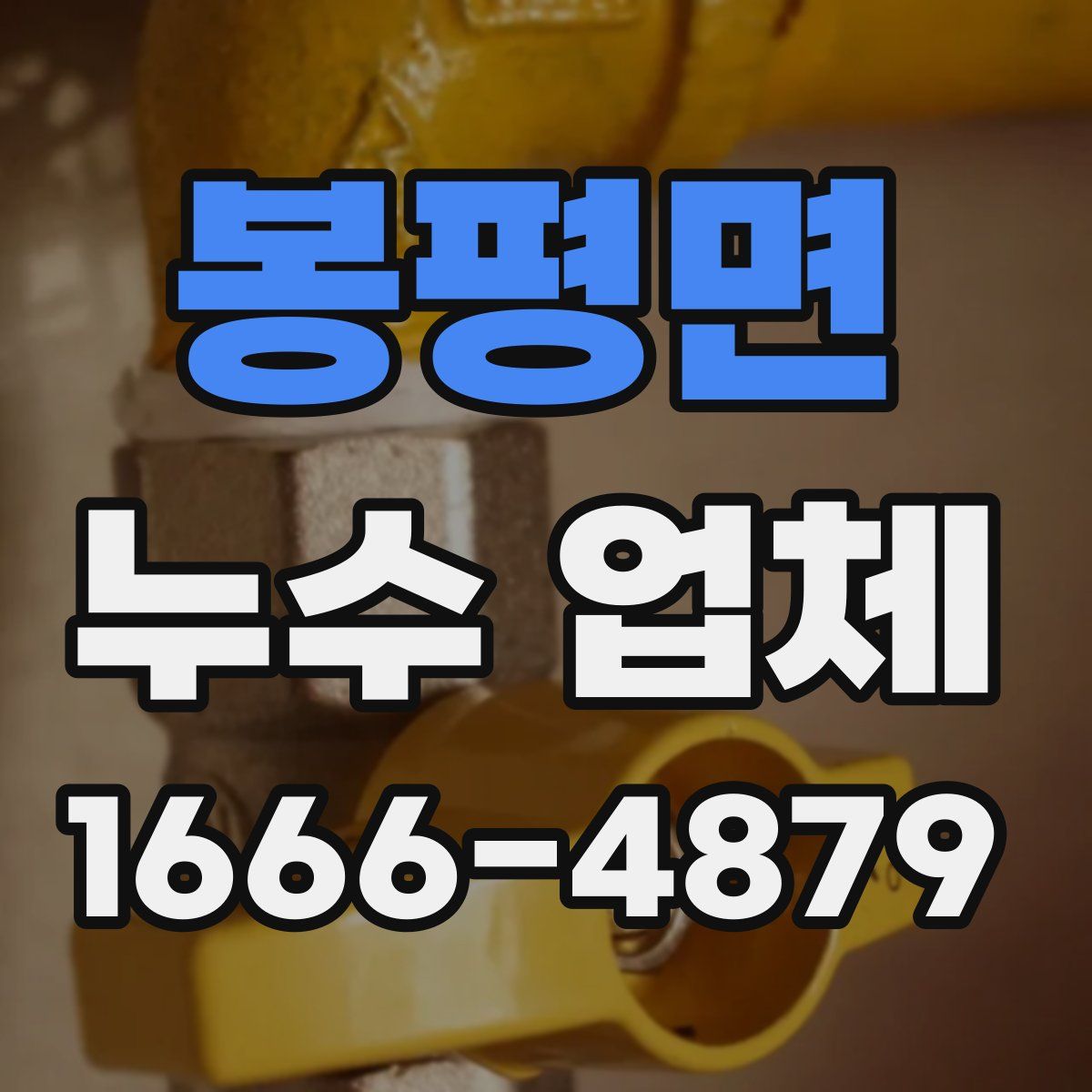 봉평면 누수 업체