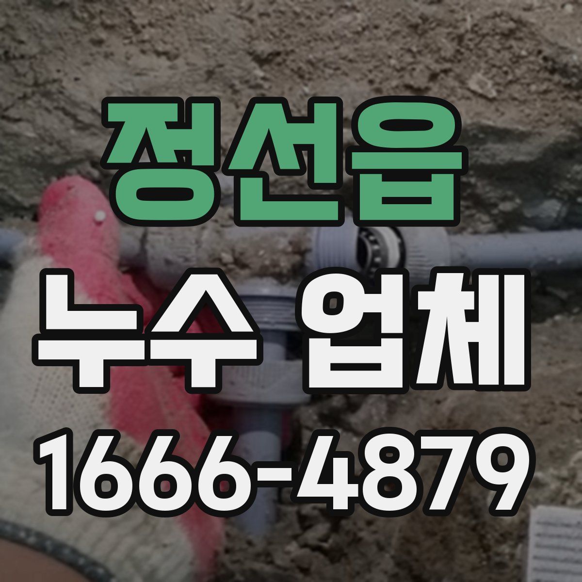 정선읍 누수 업체