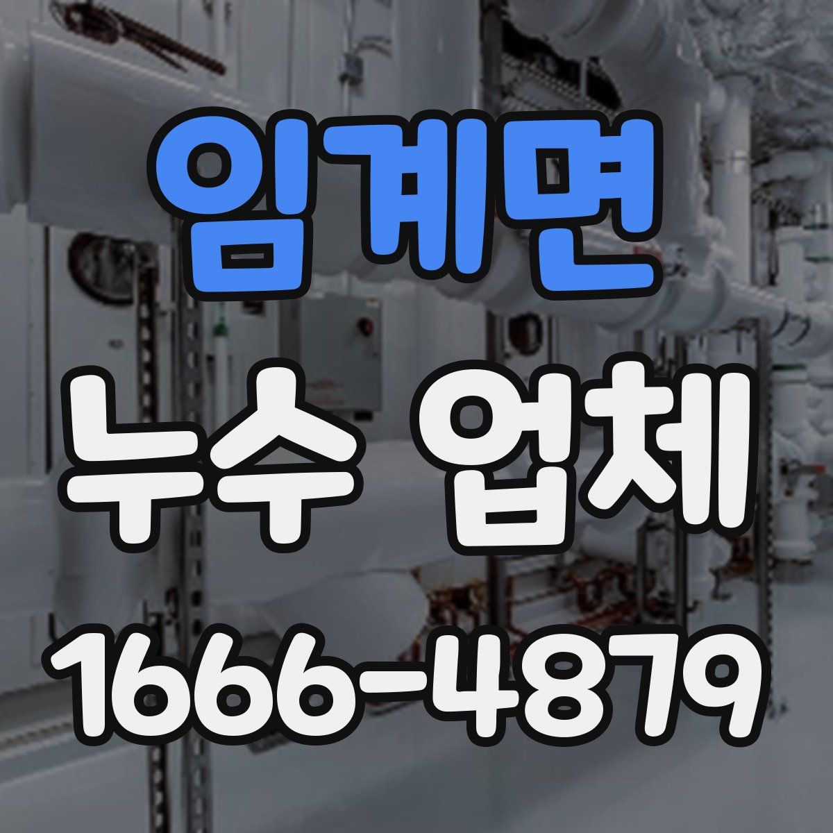 임계면 누수 업체