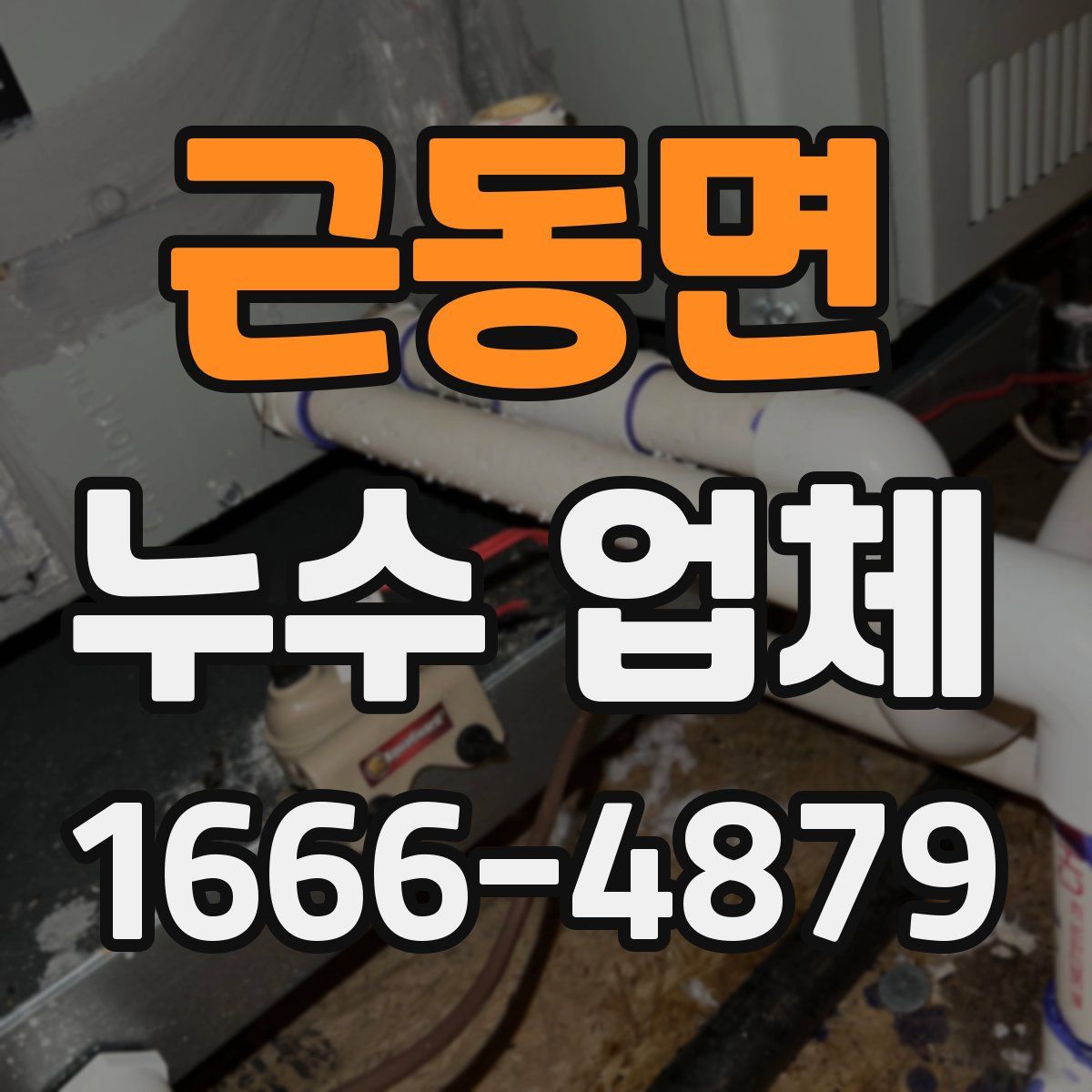 근동면 누수 업체