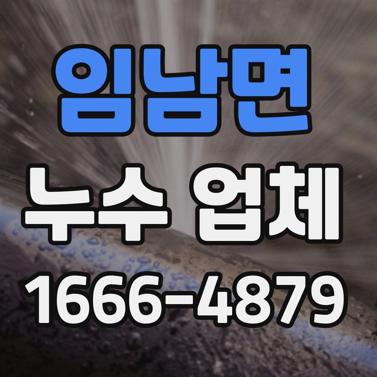 임남면 누수 업체