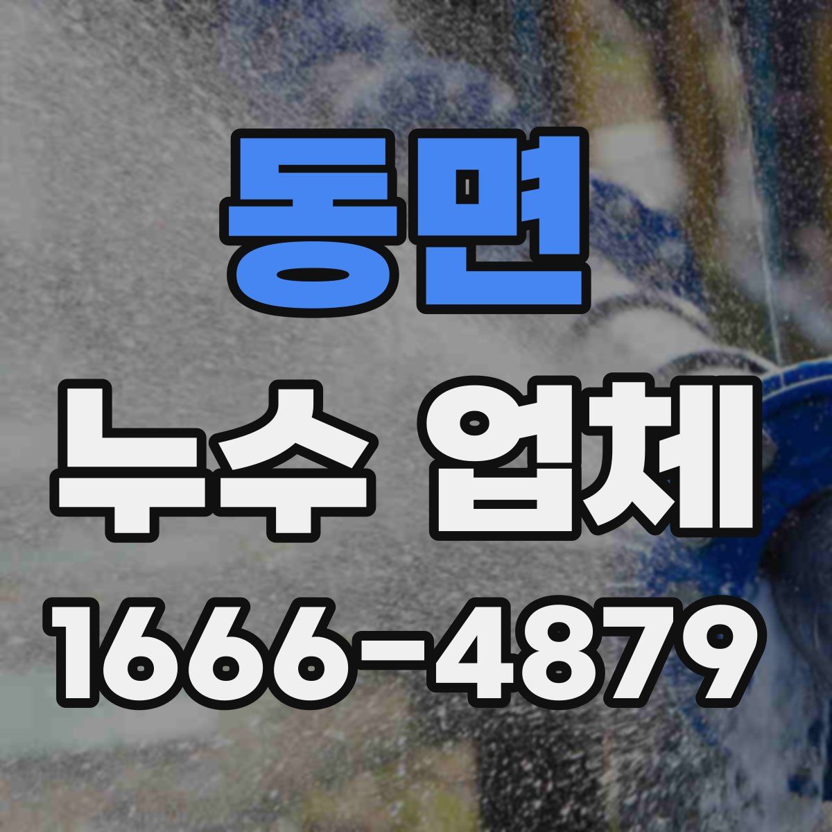동면 누수 업체