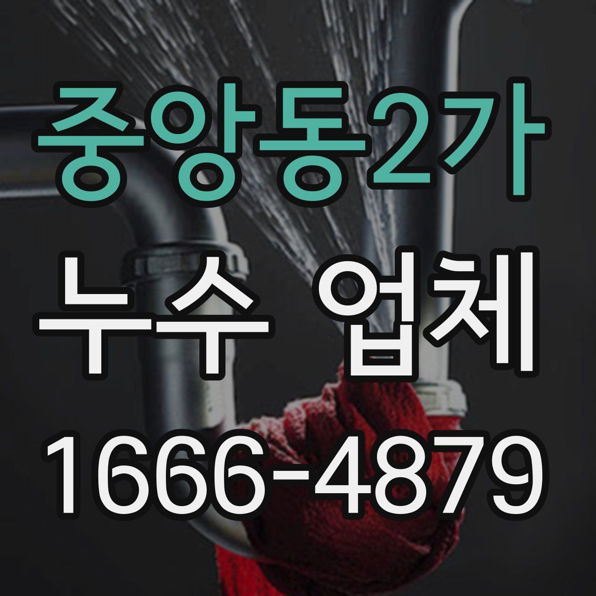 중앙동2가 누수 업체