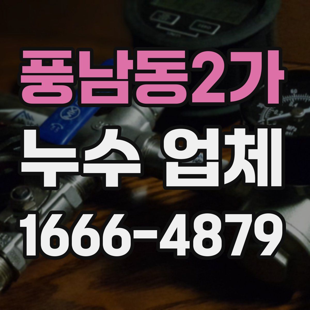 풍남동2가 누수 업체