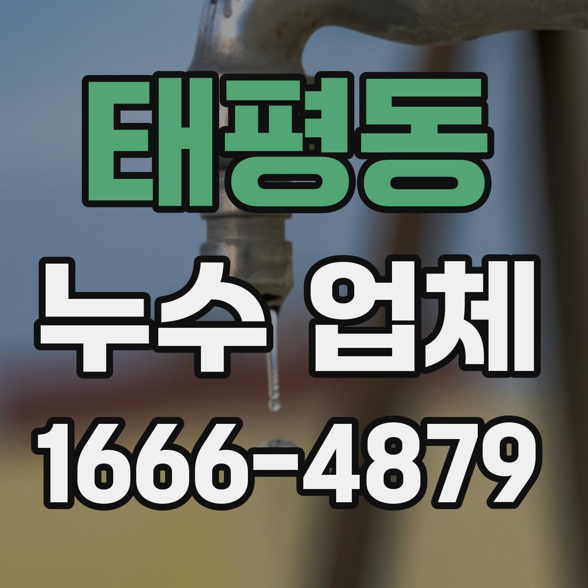 태평동 누수 업체