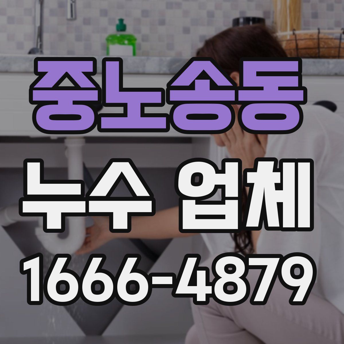 중노송동 누수 업체