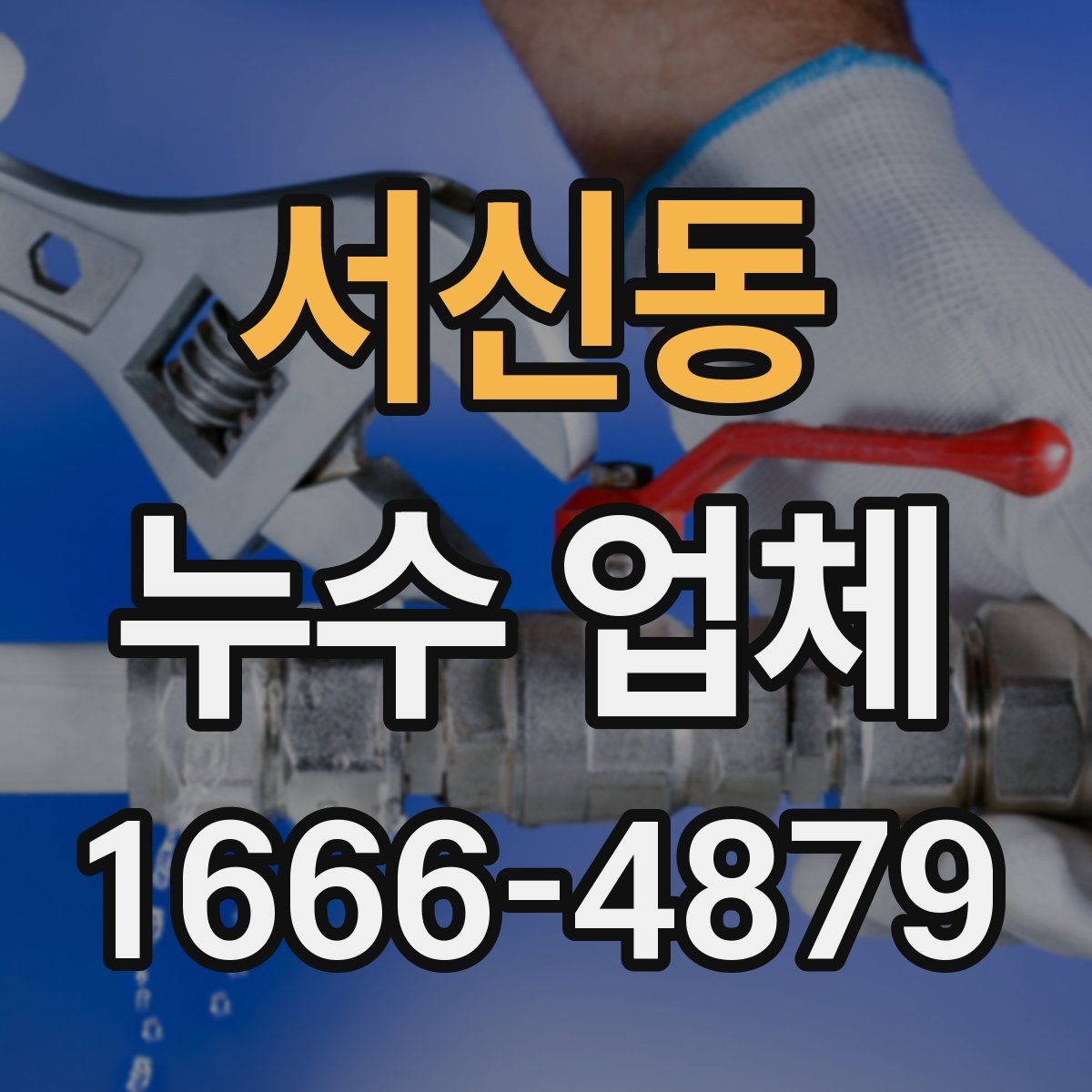 서신동 누수 업체