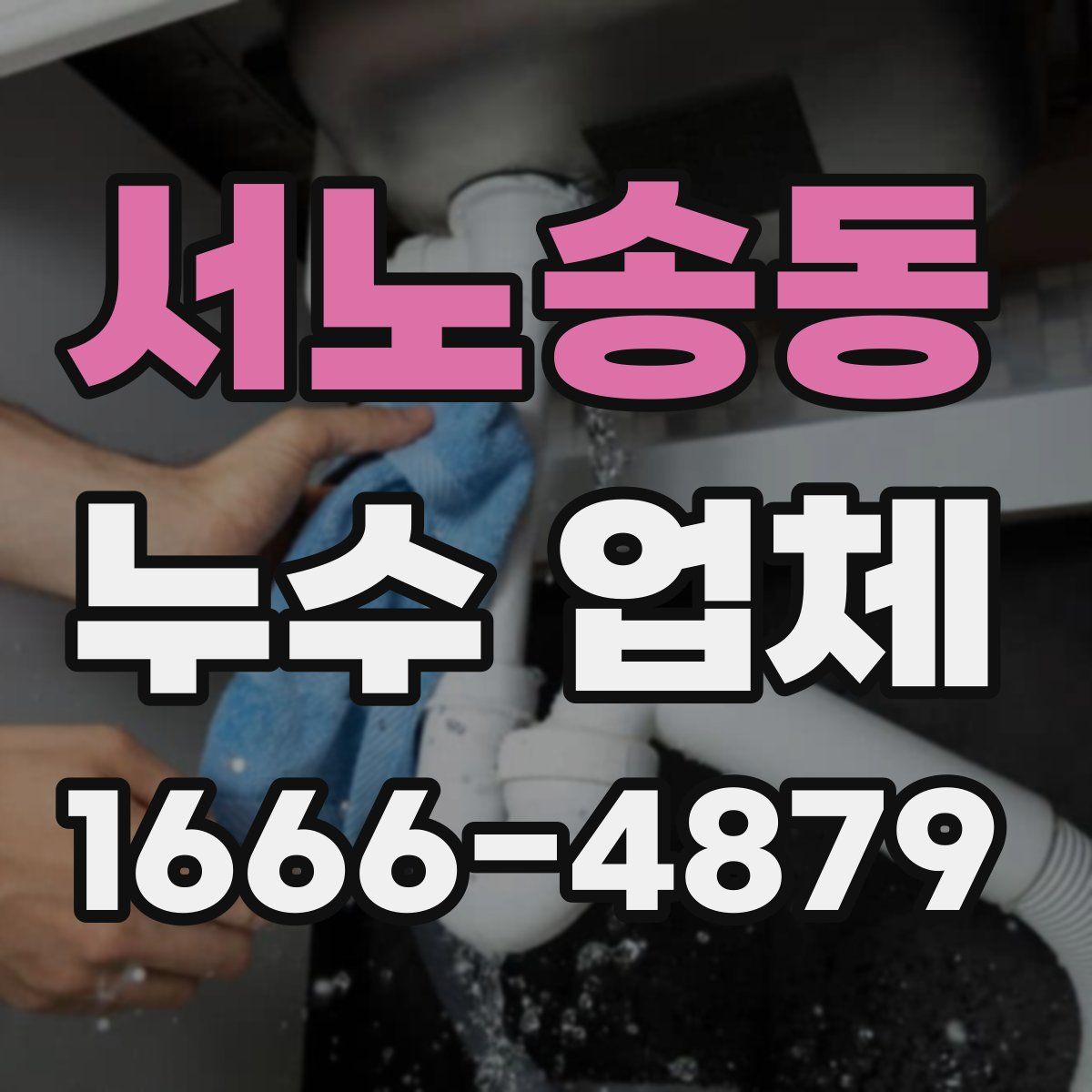 서노송동 누수 업체