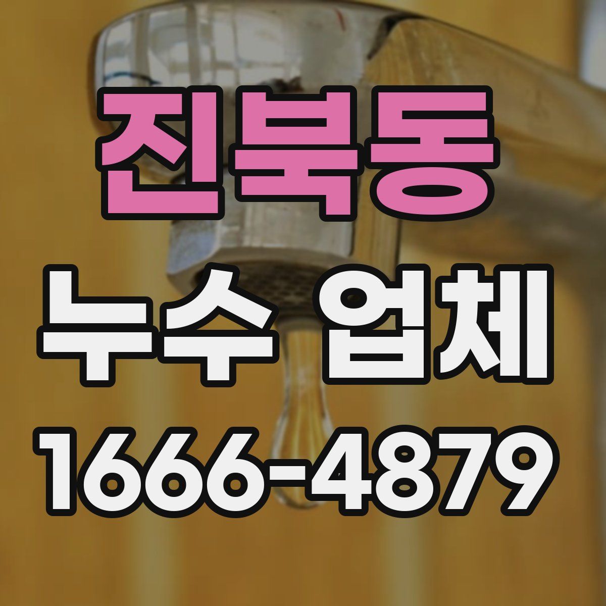 진북동 누수 업체