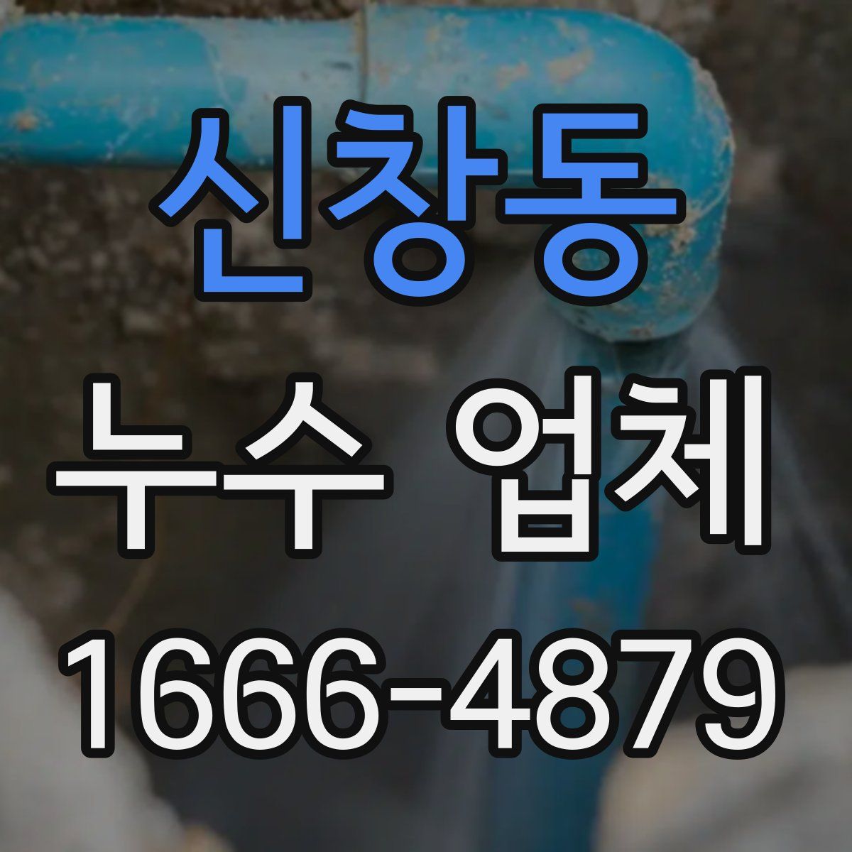 신창동 누수 업체