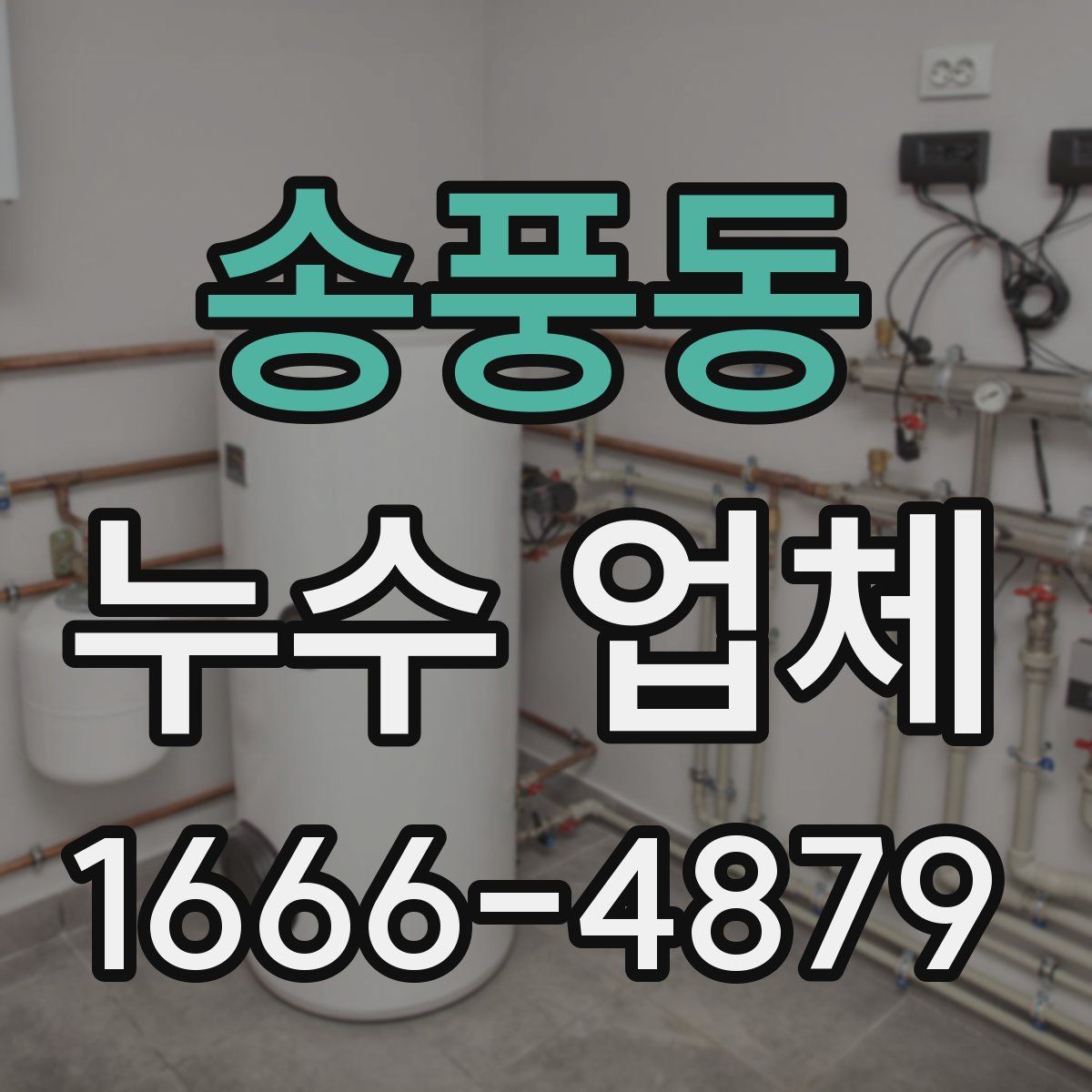 송풍동 누수 업체