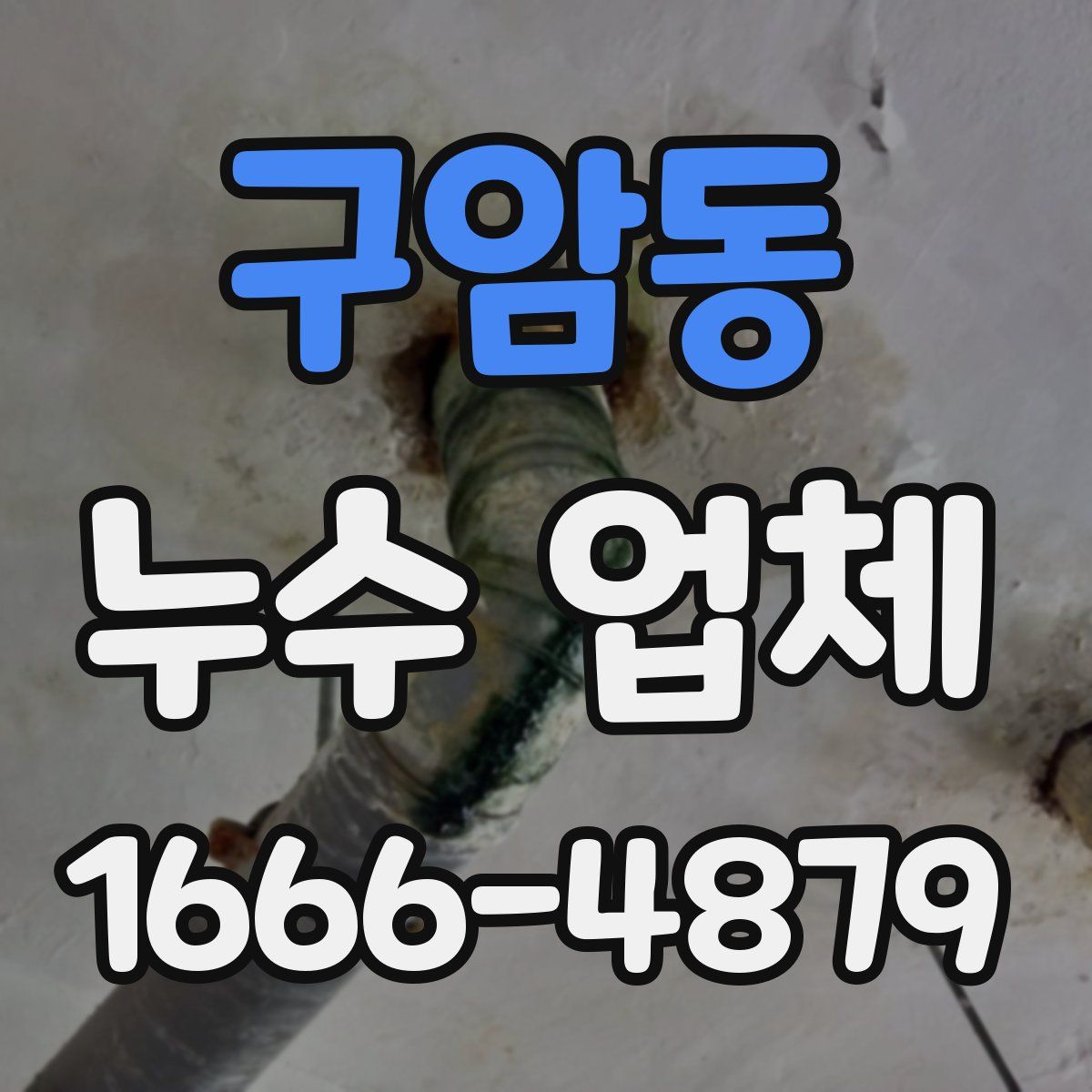 구암동 누수 업체