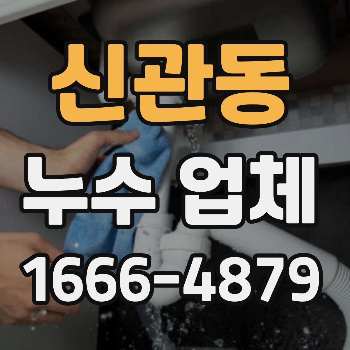 신관동 누수 업체
