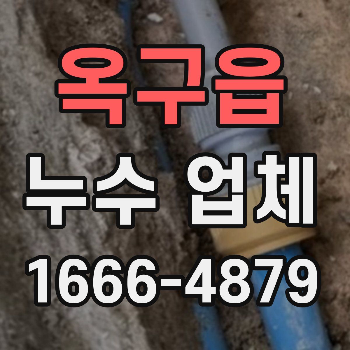 옥구읍 누수 업체