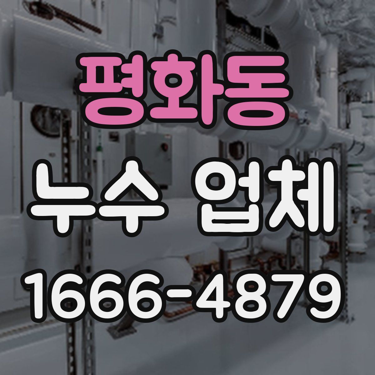 평화동 누수 업체