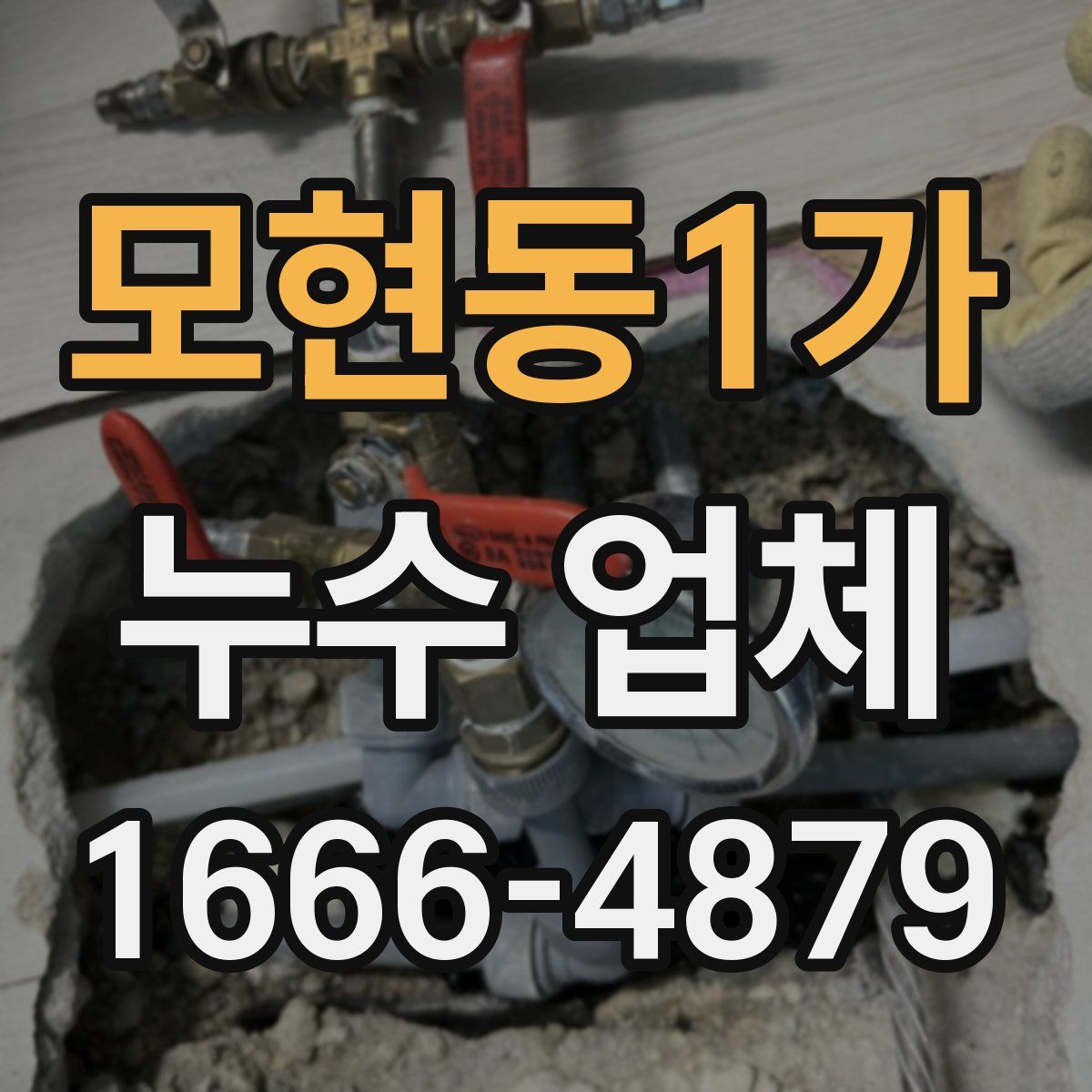 모현동1가 누수 업체