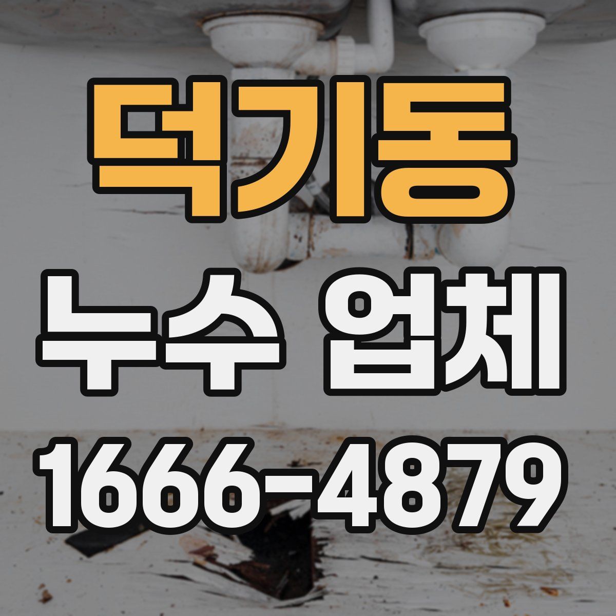 덕기동 누수 업체