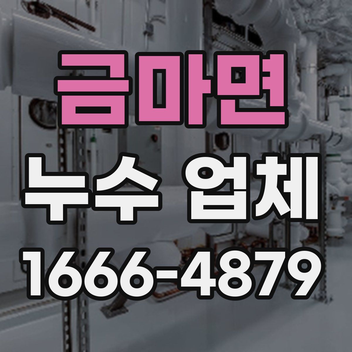 금마면 누수 업체