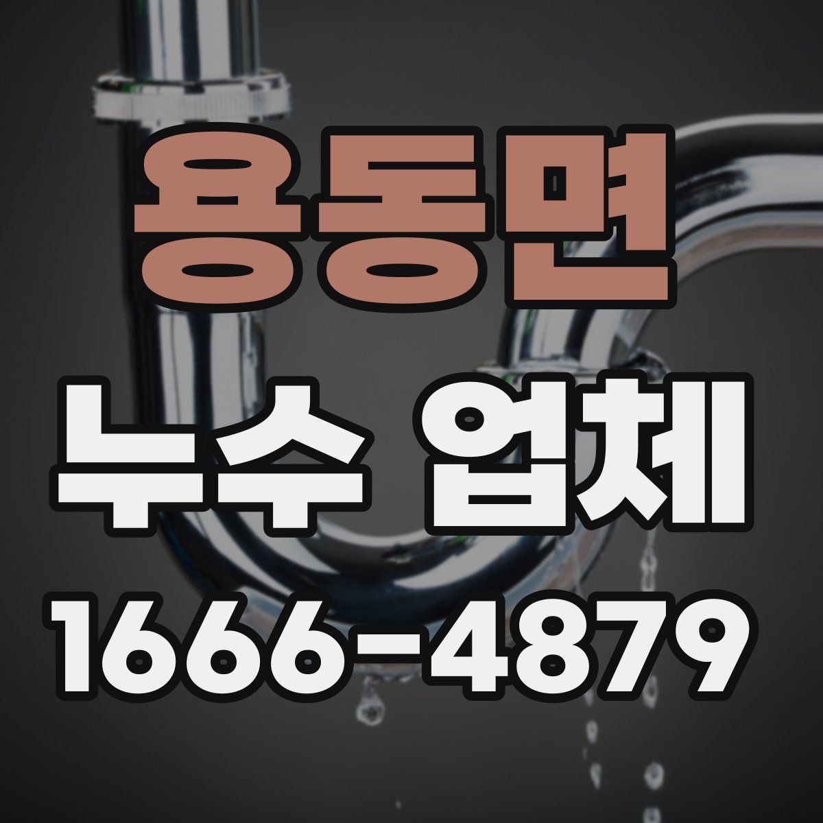 용동면 누수 업체