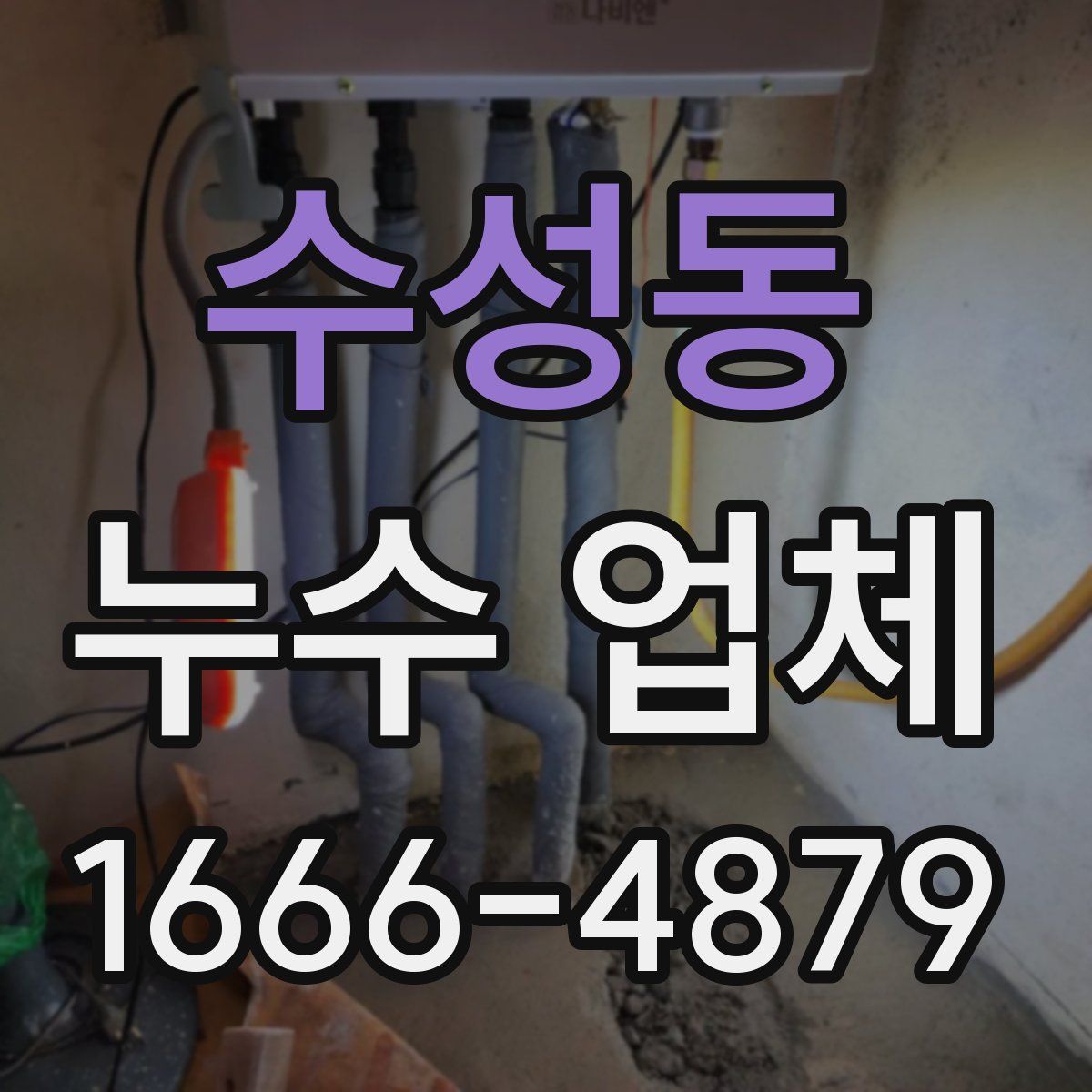 수성동 누수 업체
