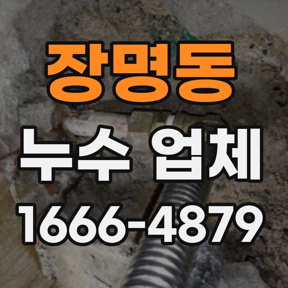 장명동 누수 업체