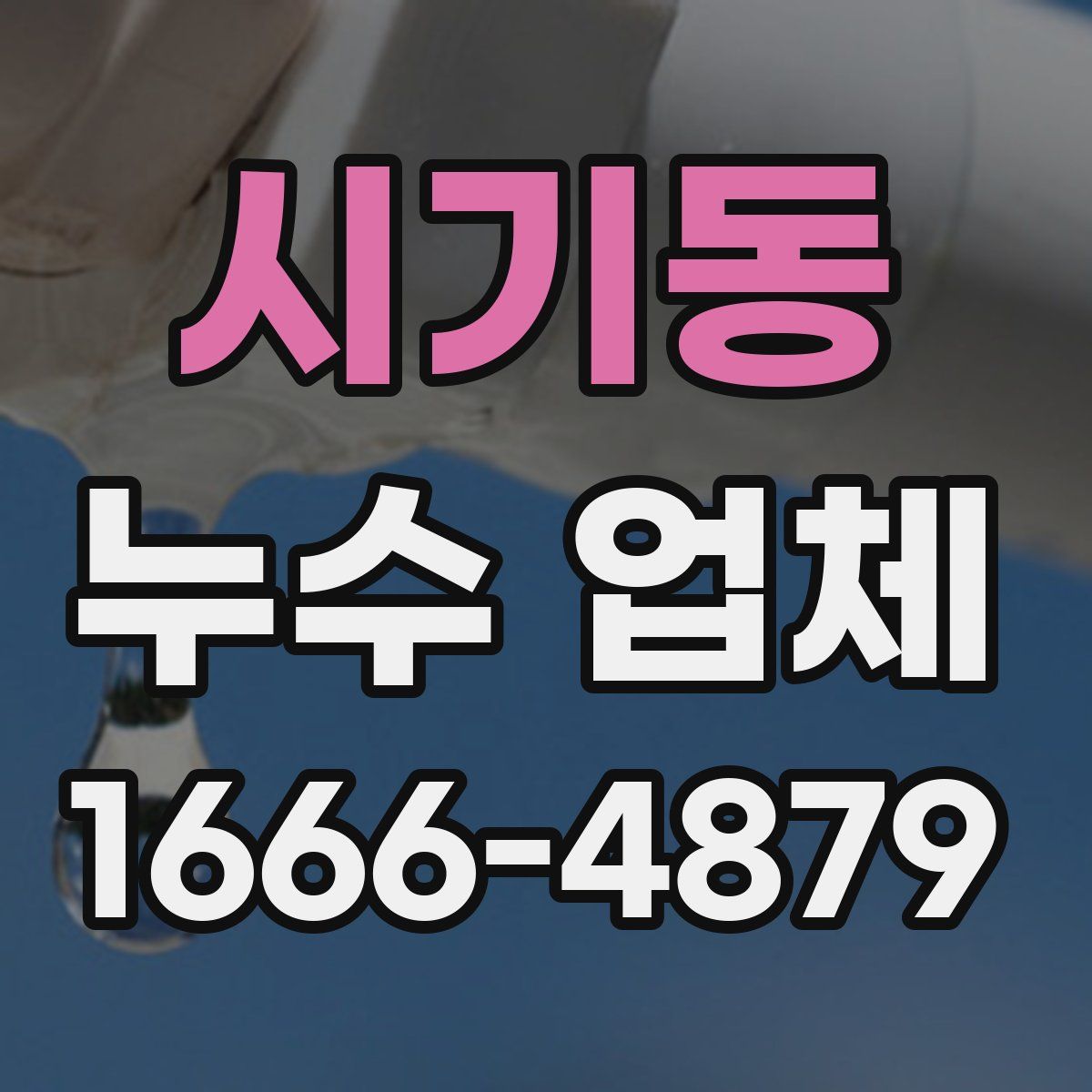 시기동 누수 업체