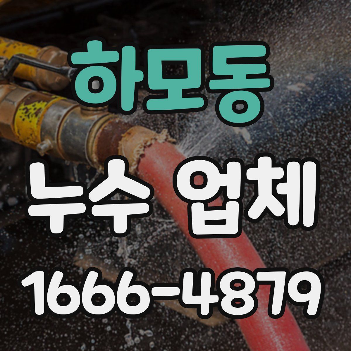 하모동 누수 업체