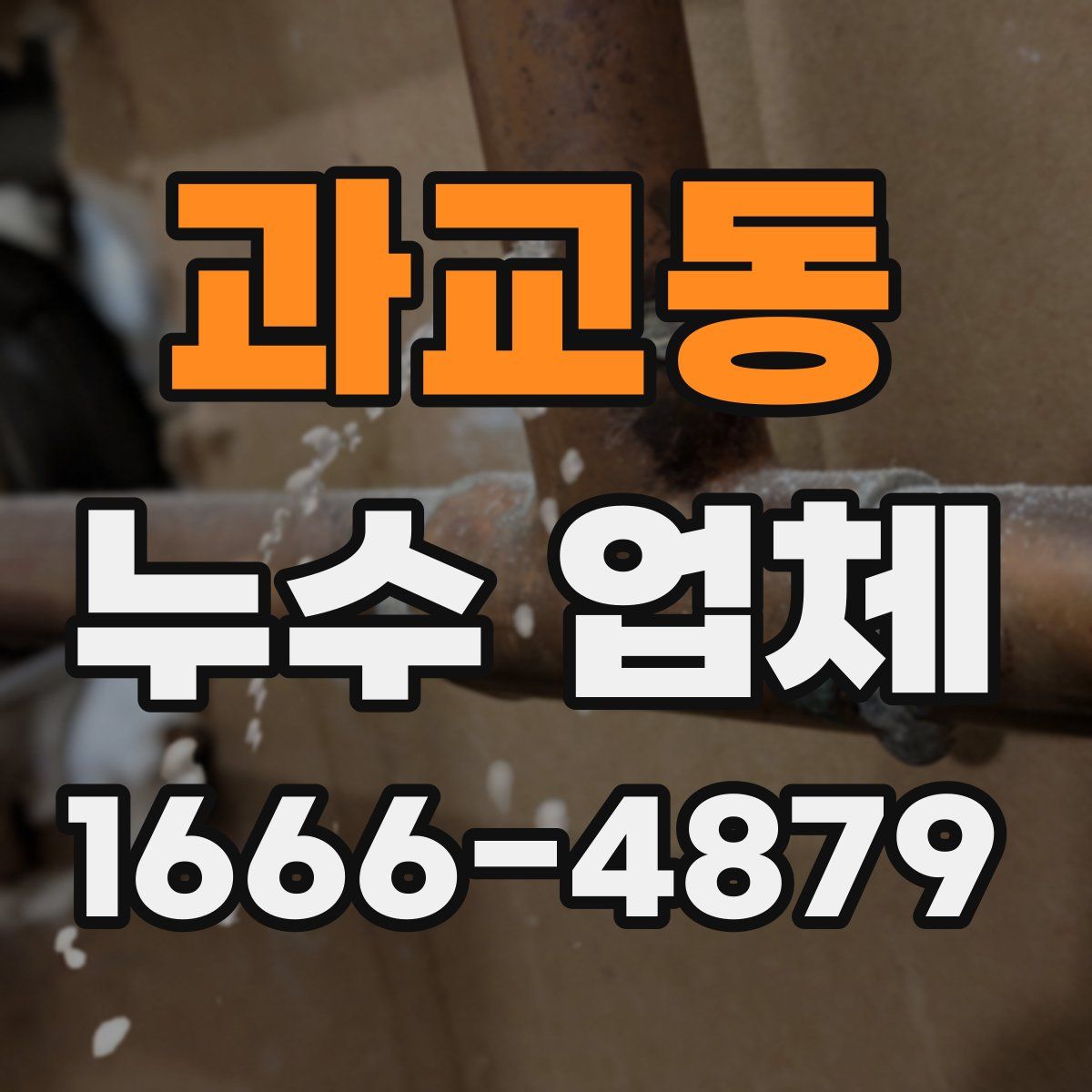 과교동 누수 업체