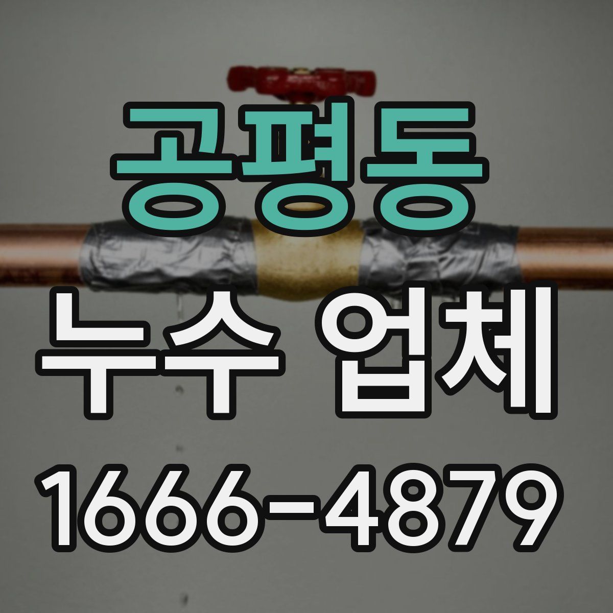 공평동 누수 업체