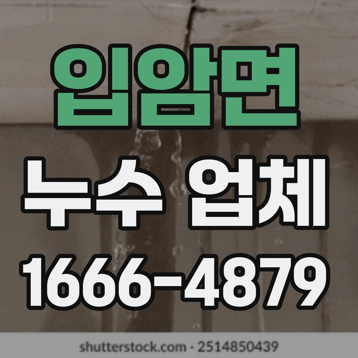 입암면 누수 업체