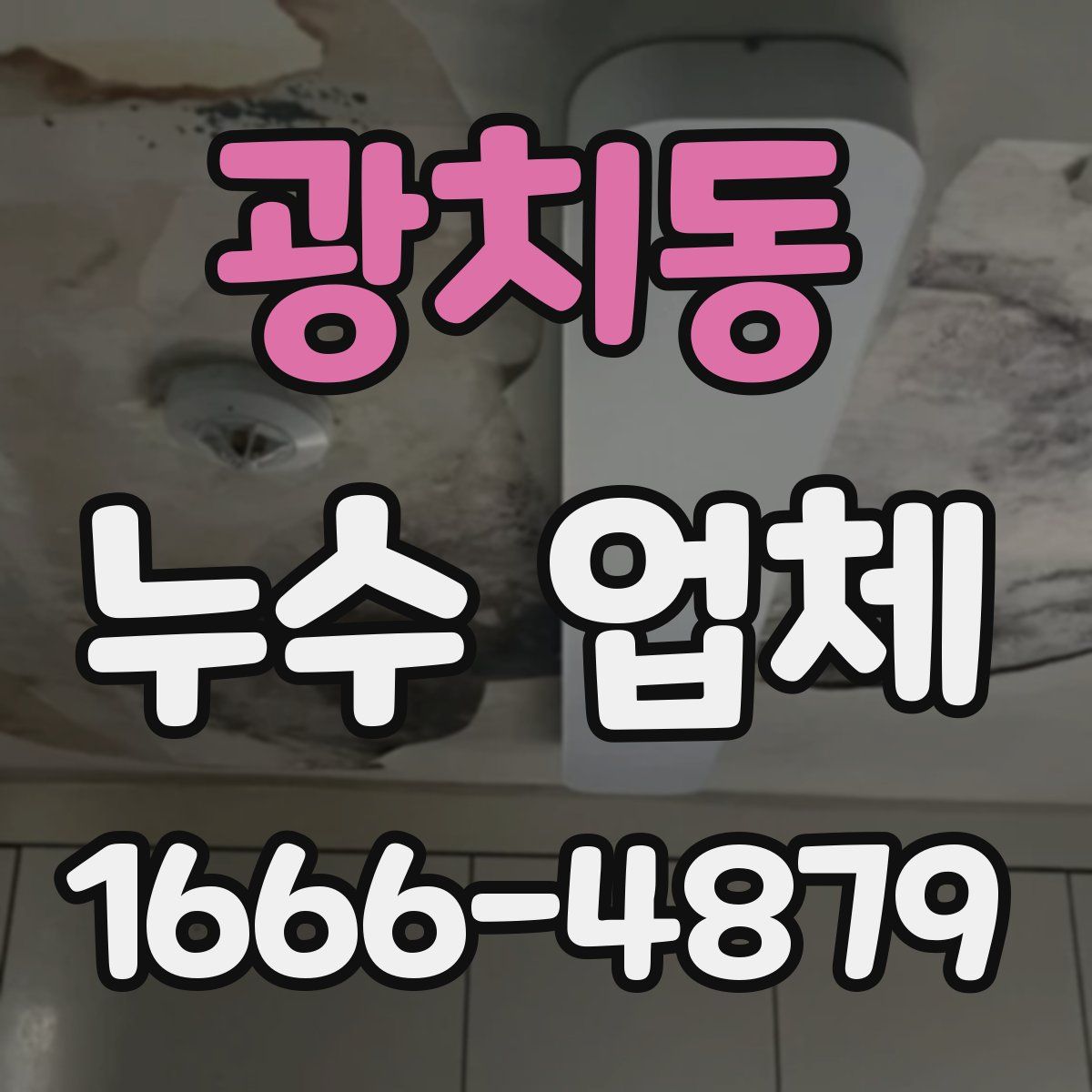 광치동 누수 업체