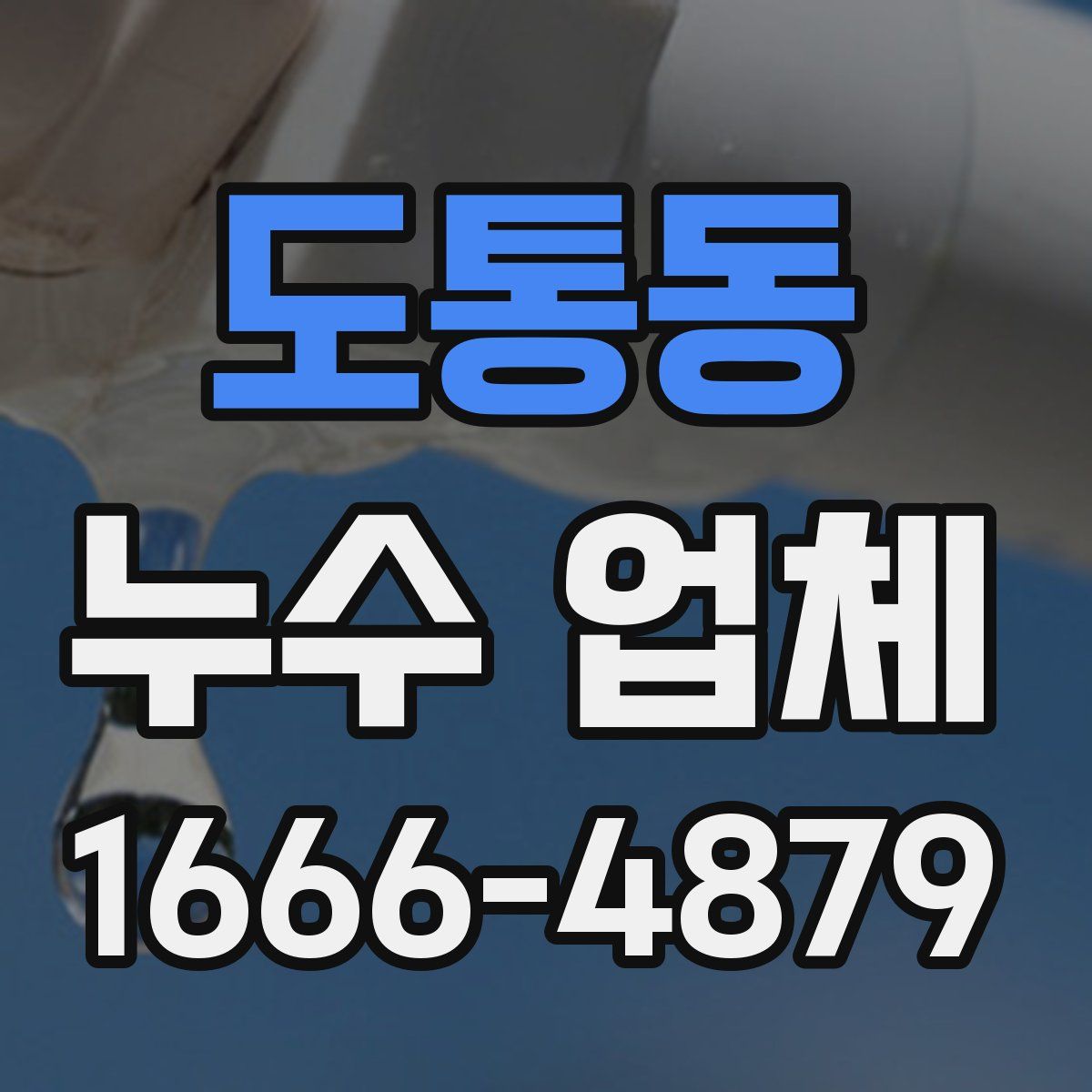 도통동 누수 업체
