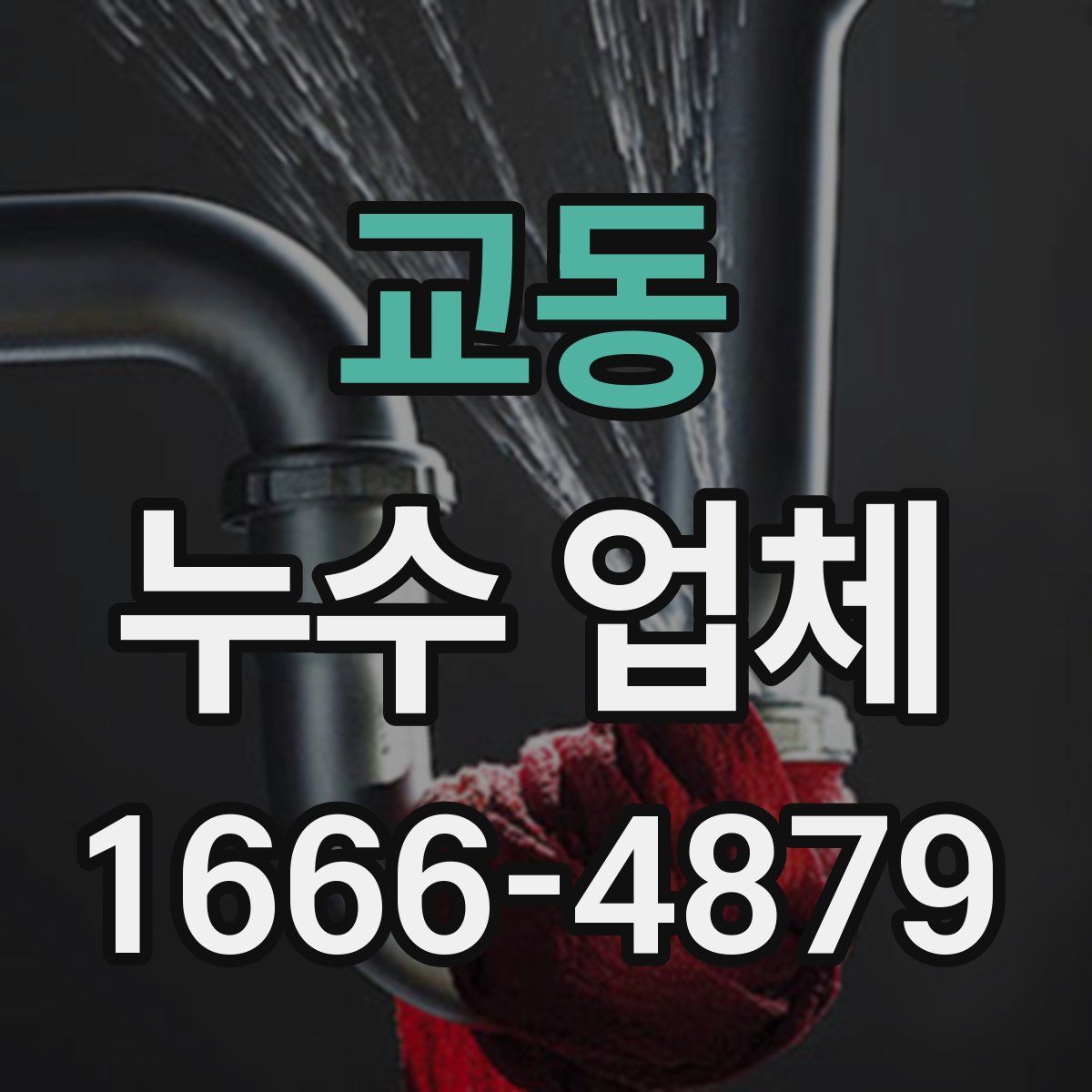 교동 누수 업체