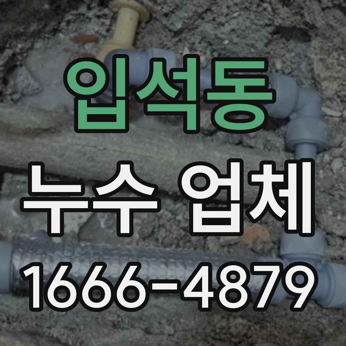 입석동 누수 업체
