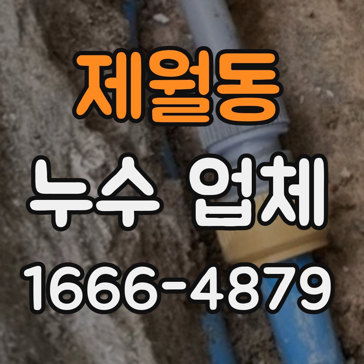 제월동 누수 업체