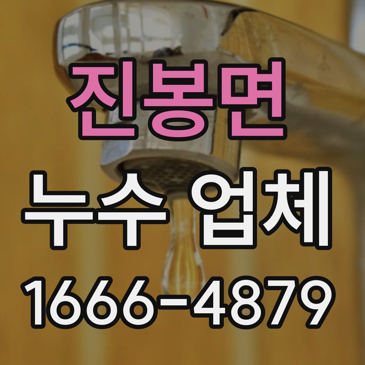 진봉면 누수 업체