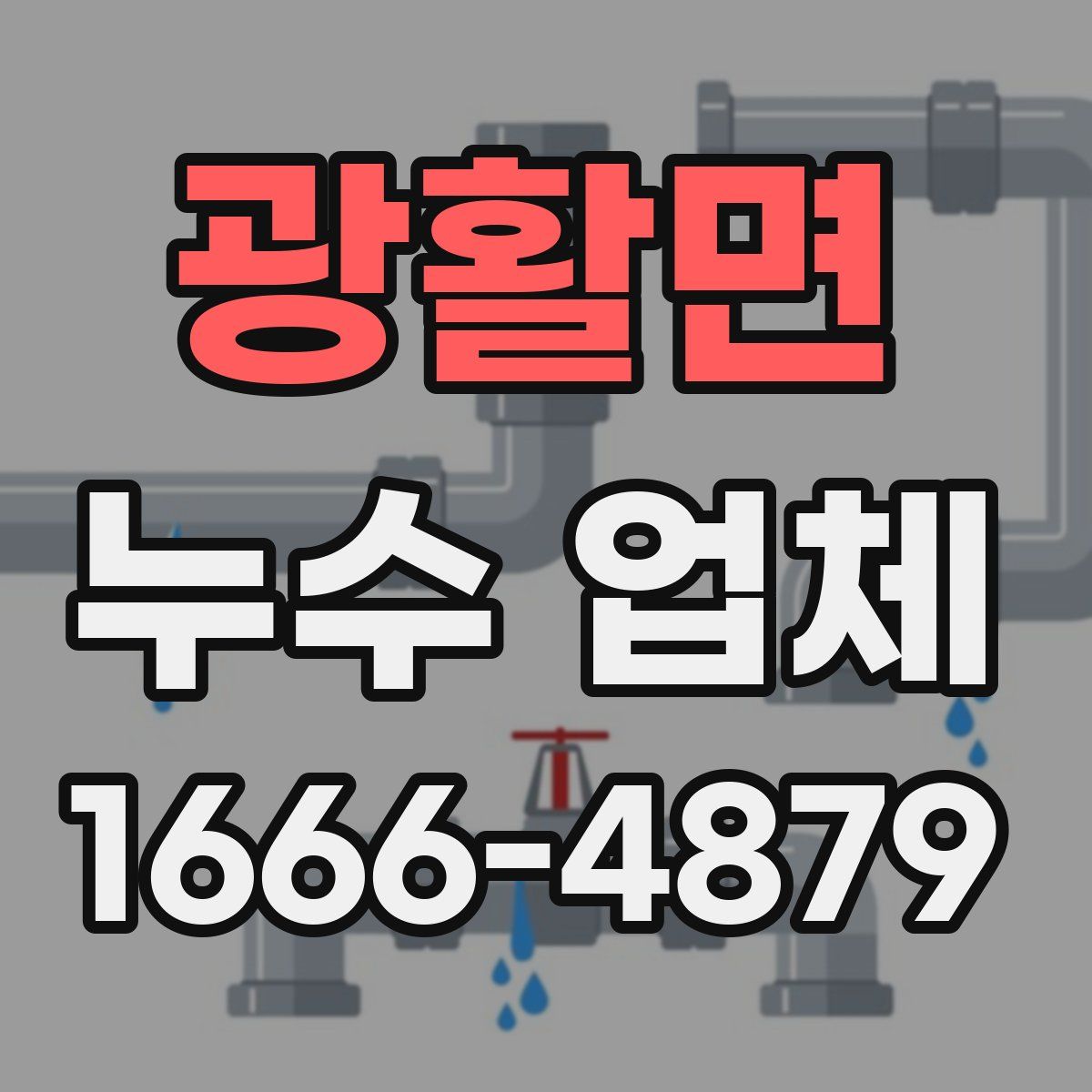 광활면 누수 업체