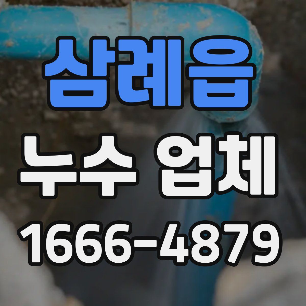 삼례읍 누수 업체